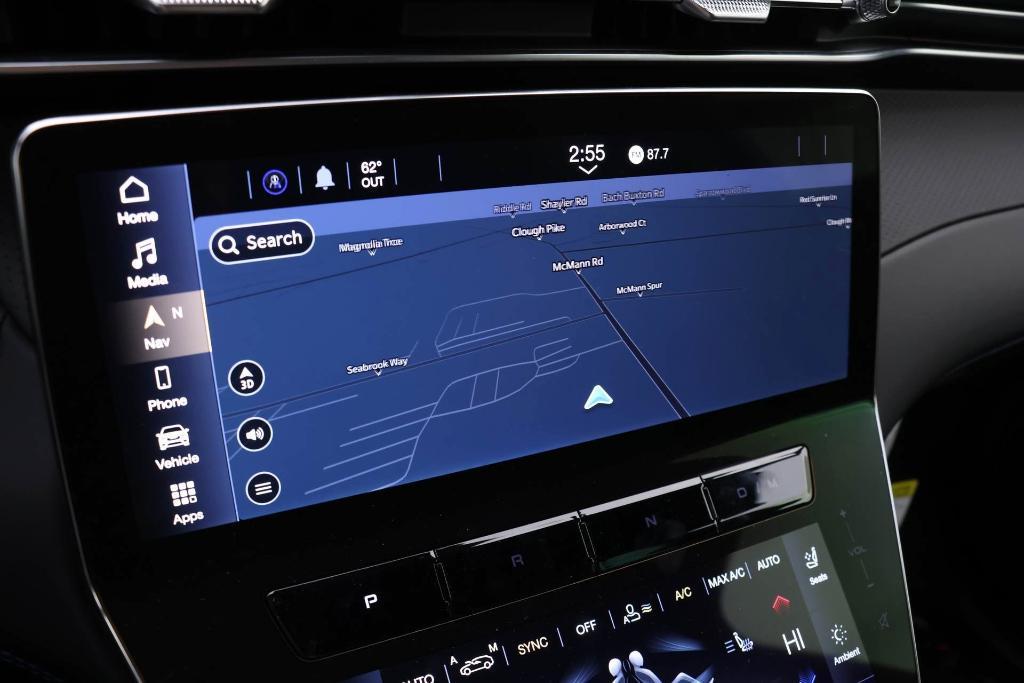 new 2025 Maserati Grecale car, priced at $81,105