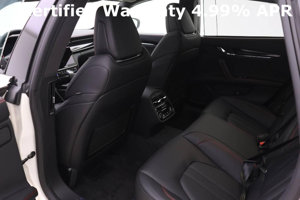 used 2024 Maserati Quattroporte car, priced at $87,500