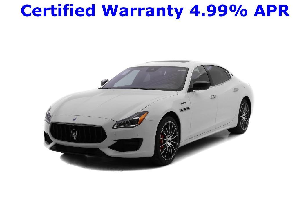 used 2024 Maserati Quattroporte car, priced at $87,500