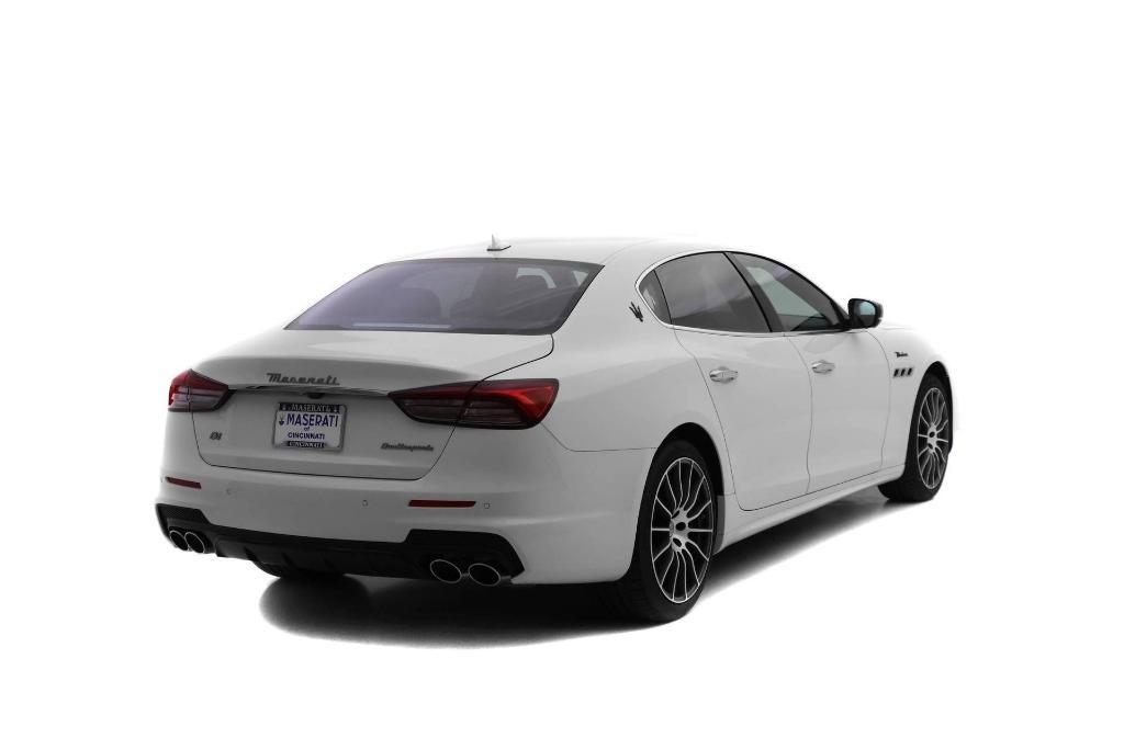 used 2024 Maserati Quattroporte car, priced at $87,500