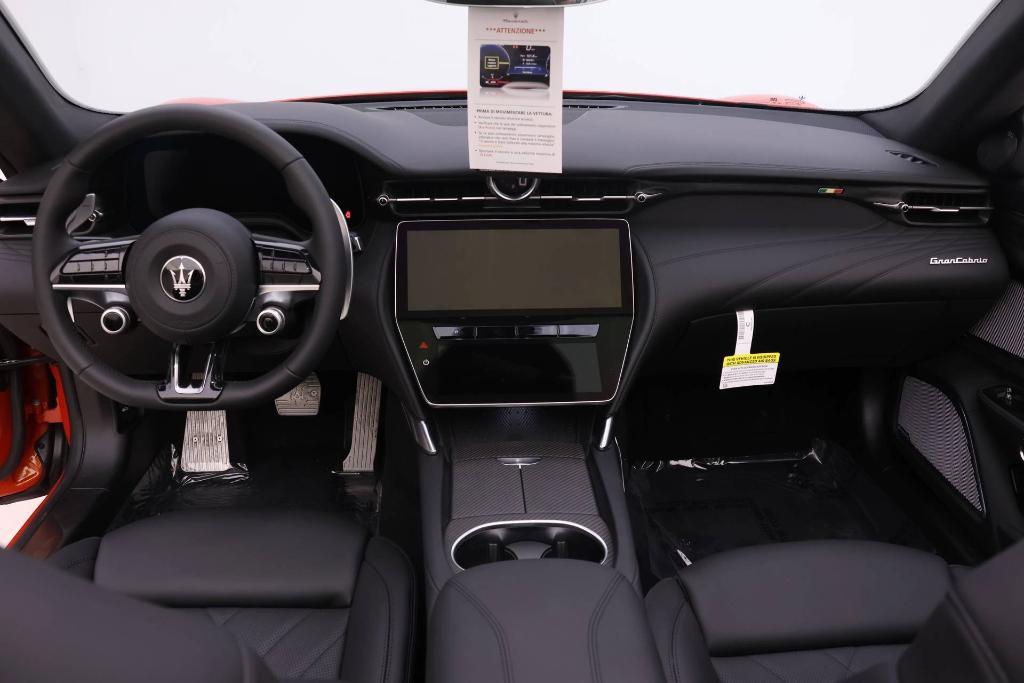 new 2025 Maserati GranCabrio car, priced at $158,684