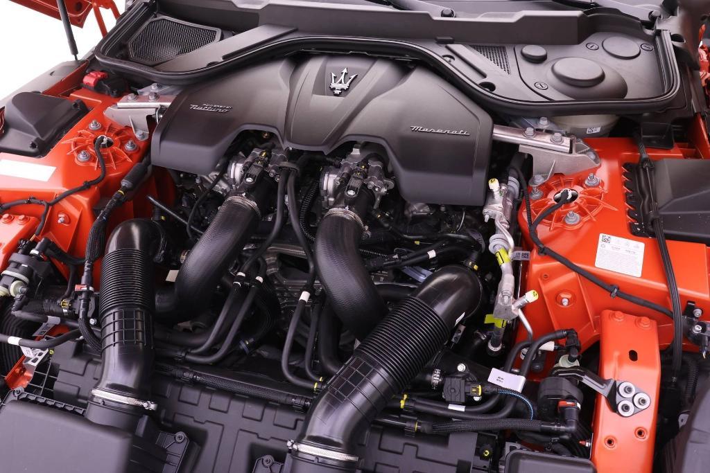 new 2025 Maserati GranCabrio car, priced at $158,684