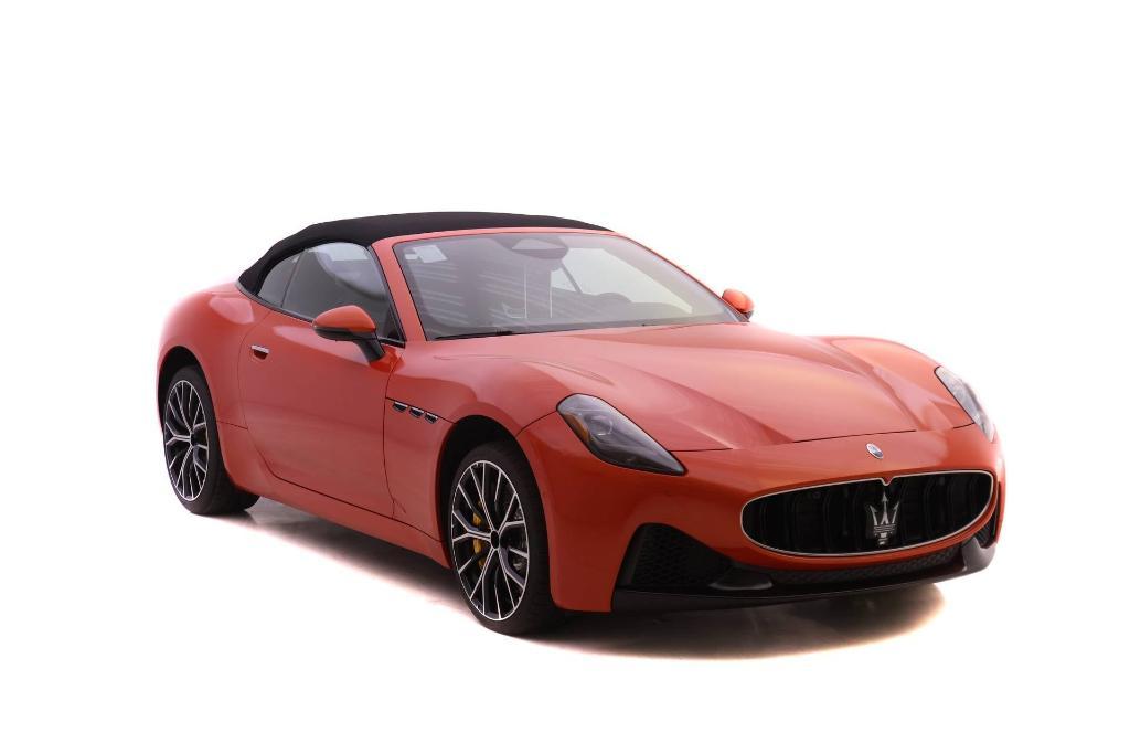 new 2025 Maserati GranCabrio car, priced at $158,684