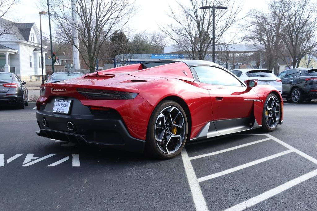 used 2024 Maserati MC20 car, priced at $234,000