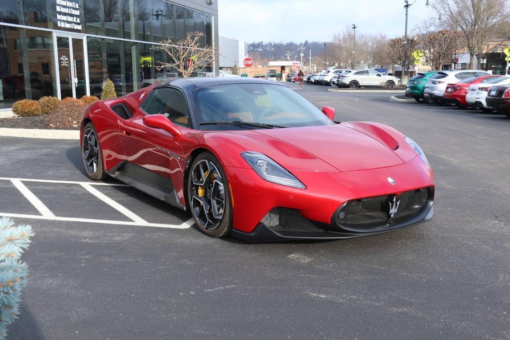 used 2024 Maserati MC20 car, priced at $234,400