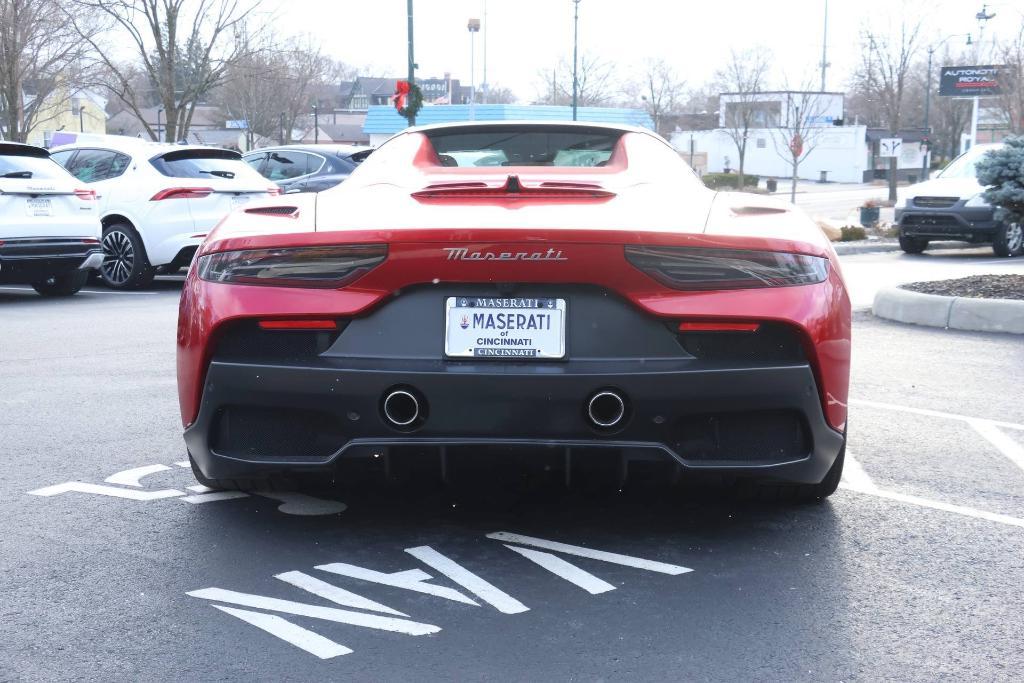 used 2024 Maserati MC20 car, priced at $234,400