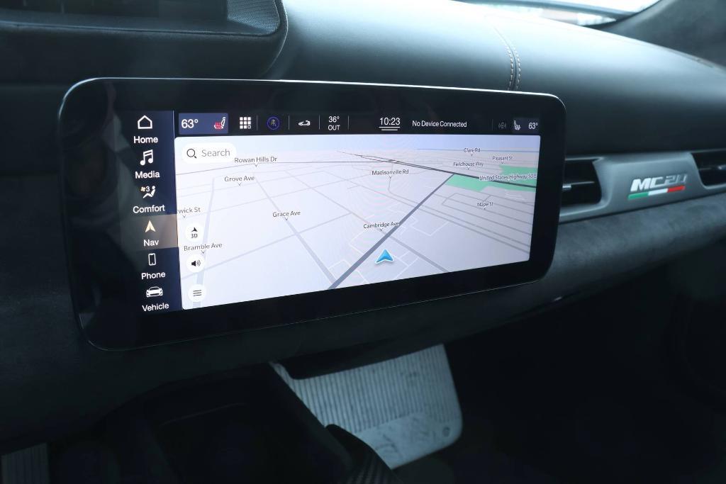 used 2024 Maserati MC20 car, priced at $234,400