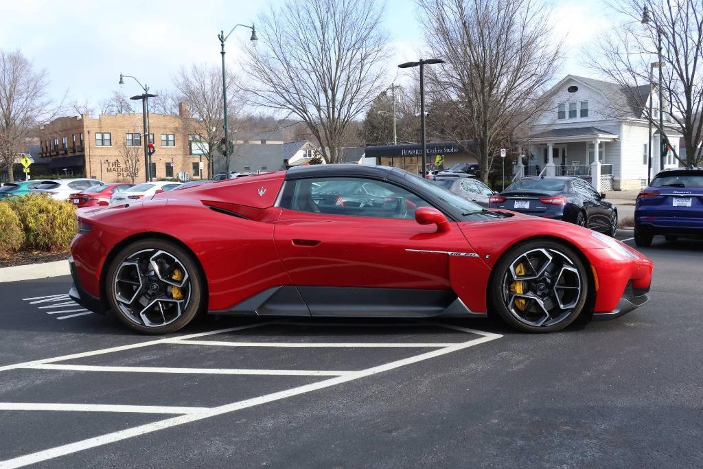 used 2024 Maserati MC20 car, priced at $234,400