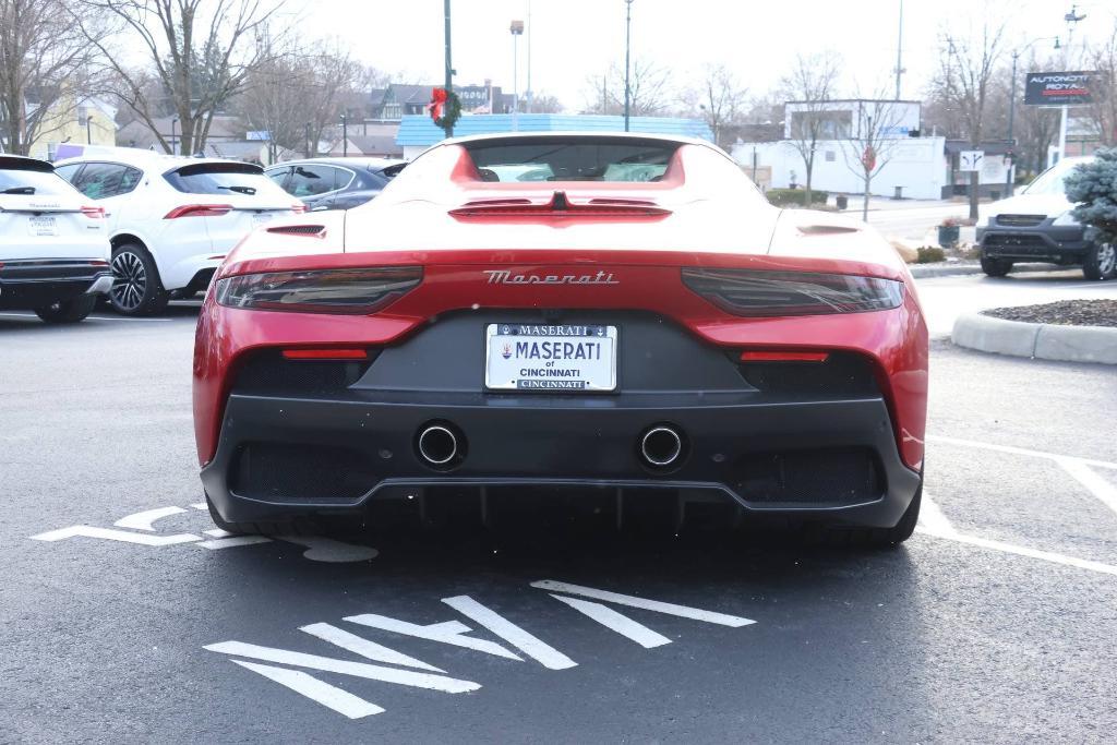 used 2024 Maserati MC20 car, priced at $234,000