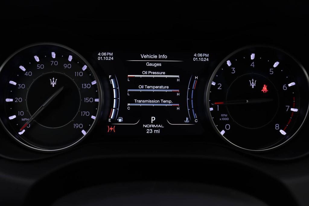 new 2024 Maserati Ghibli car, priced at $69,900