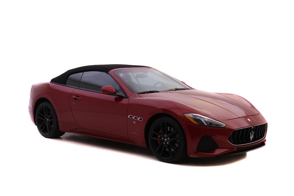used 2018 Maserati GranTurismo car, priced at $53,800