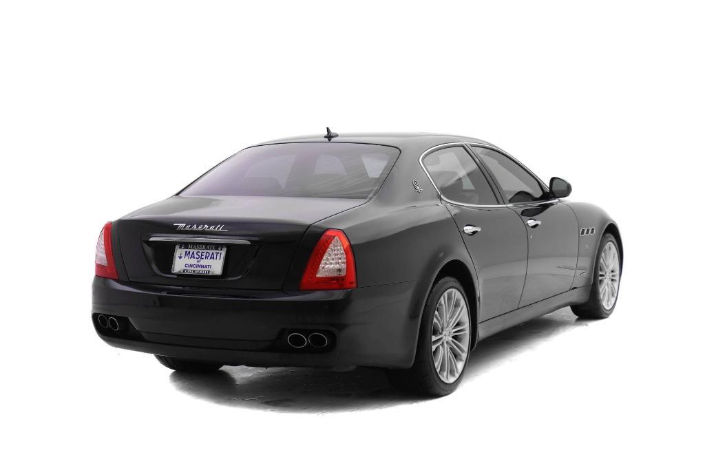 used 2010 Maserati Quattroporte car, priced at $17,700