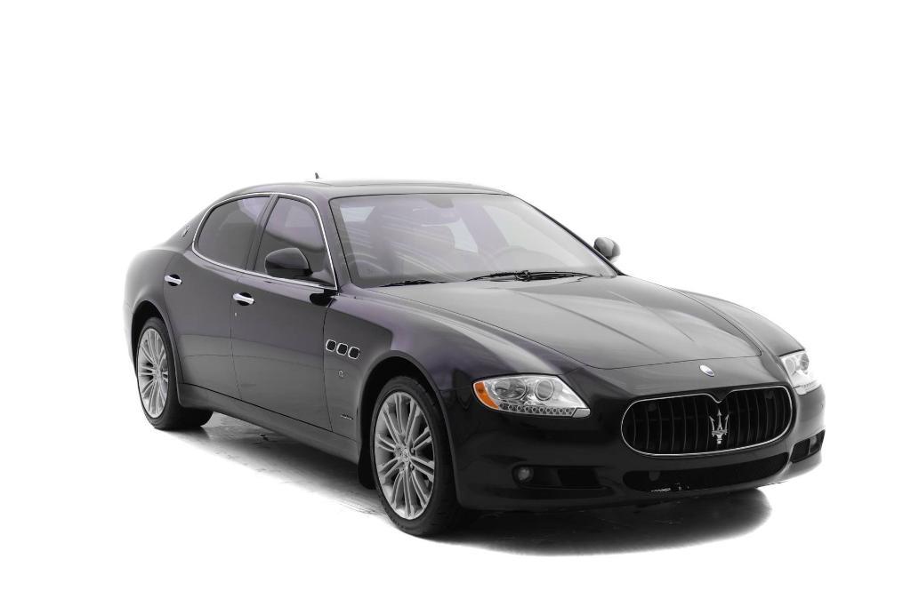 used 2010 Maserati Quattroporte car, priced at $17,700