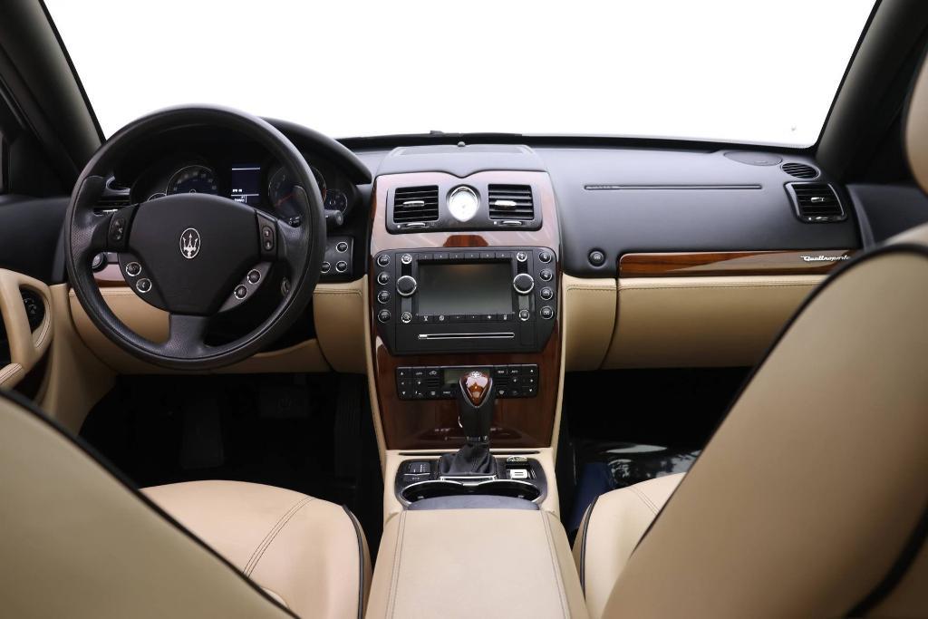 used 2010 Maserati Quattroporte car, priced at $17,700