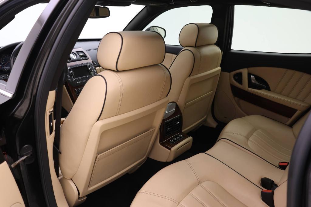 used 2010 Maserati Quattroporte car, priced at $17,700