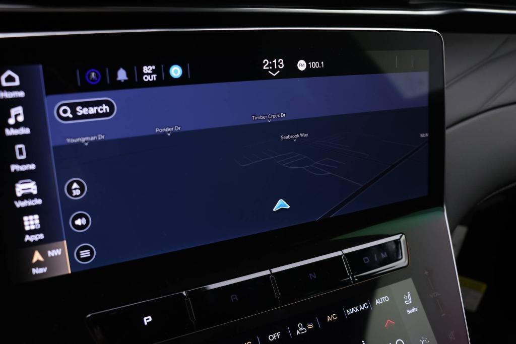 new 2025 Maserati Grecale car, priced at $82,035