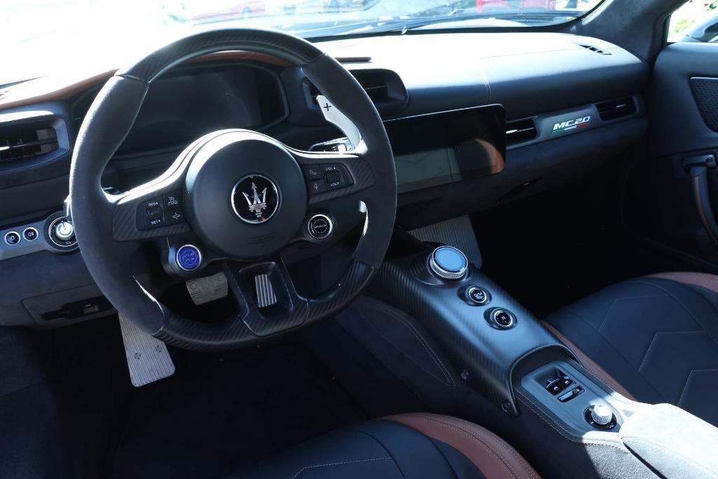 used 2023 Maserati MC20 car, priced at $185,900