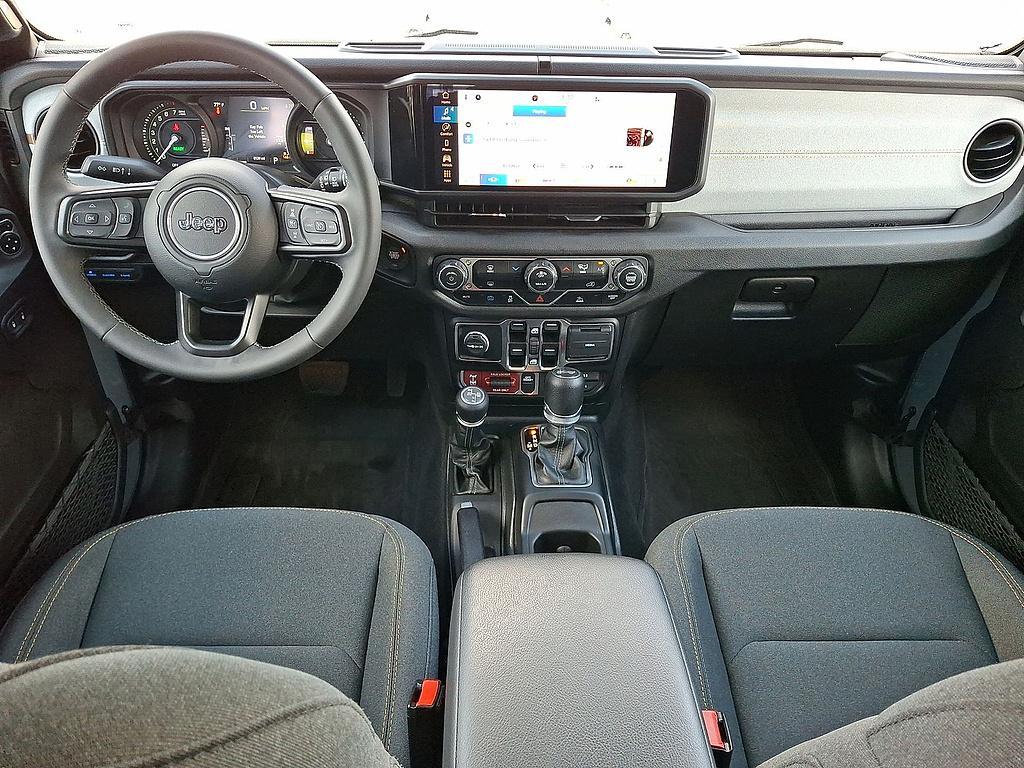 used 2025 Jeep Wrangler 4xe car, priced at $31,039