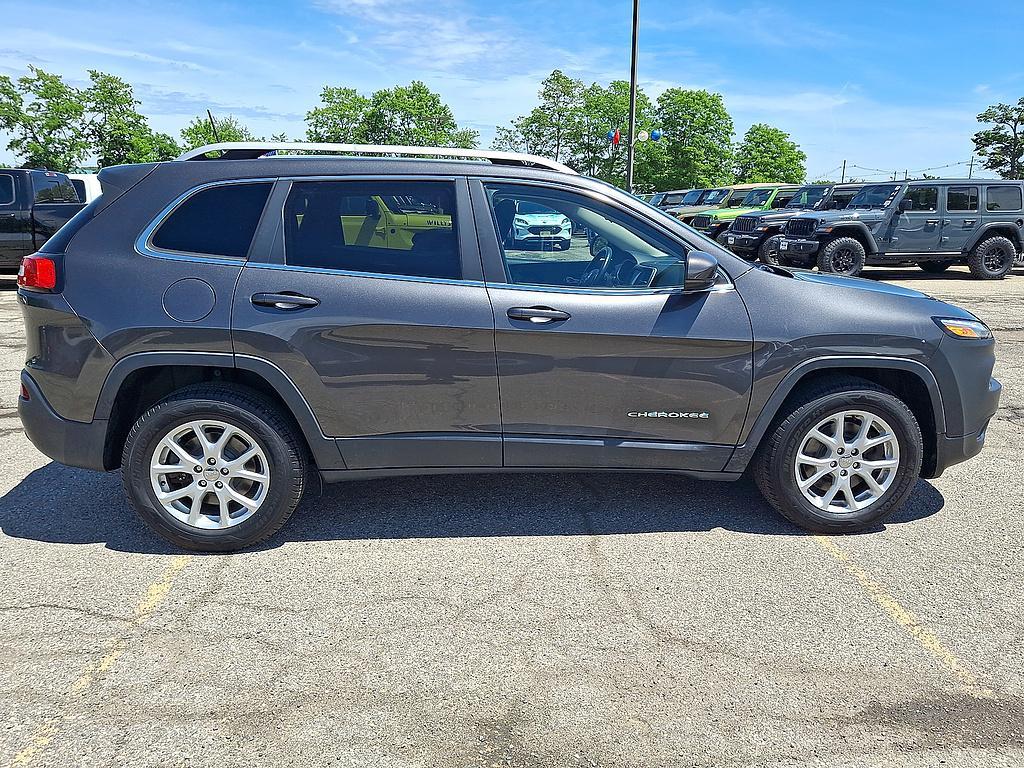 used 2016 Jeep Cherokee car, priced at $13,500