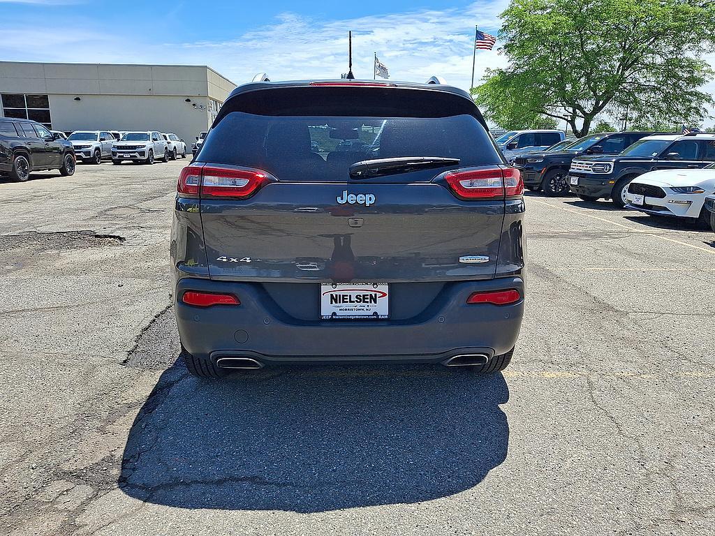 used 2016 Jeep Cherokee car, priced at $13,500