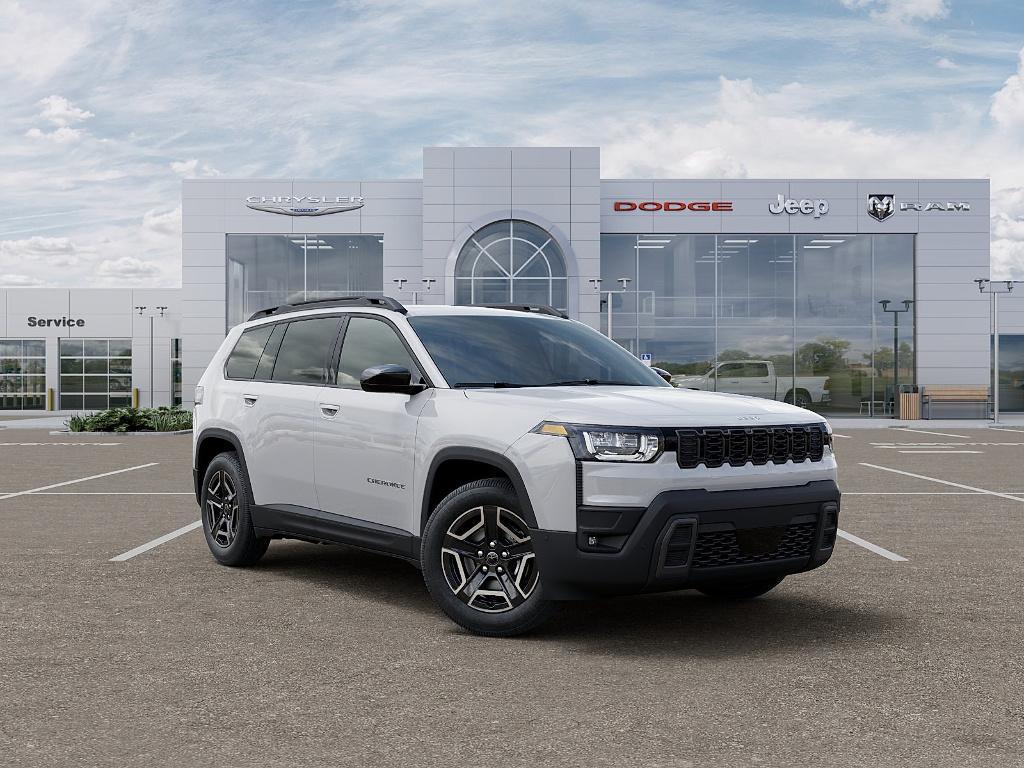 new 2026 Jeep Cherokee car, priced at $37,720