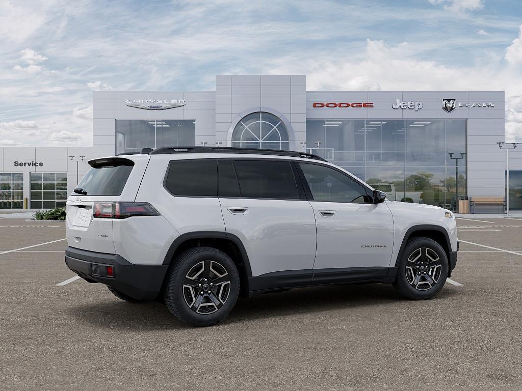 new 2026 Jeep Cherokee car, priced at $37,720