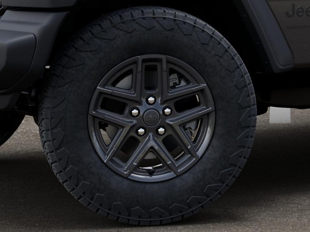 new 2026 Jeep Wrangler car, priced at $47,585