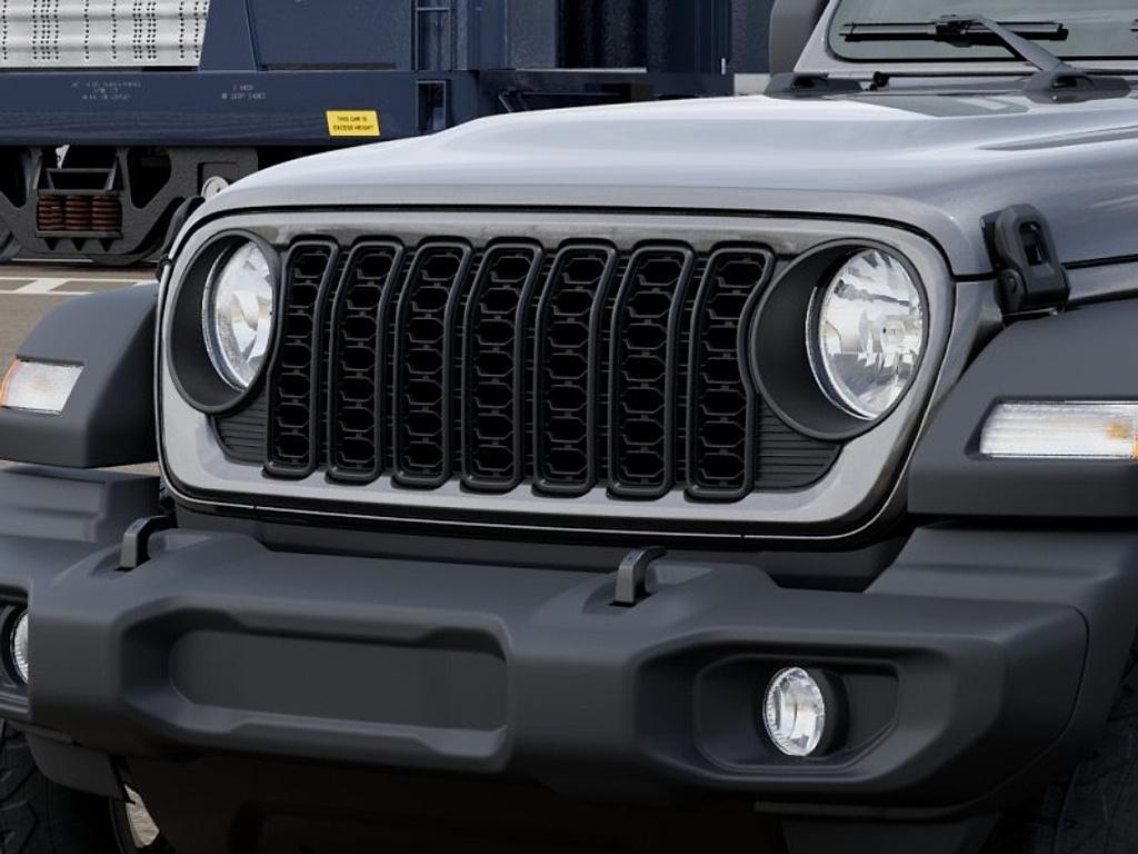 new 2026 Jeep Wrangler car, priced at $47,585