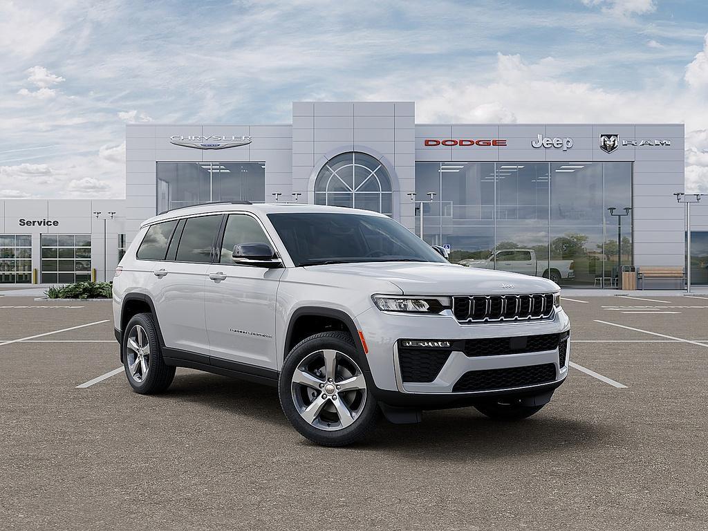 new 2026 Jeep Grand Cherokee L car, priced at $52,660