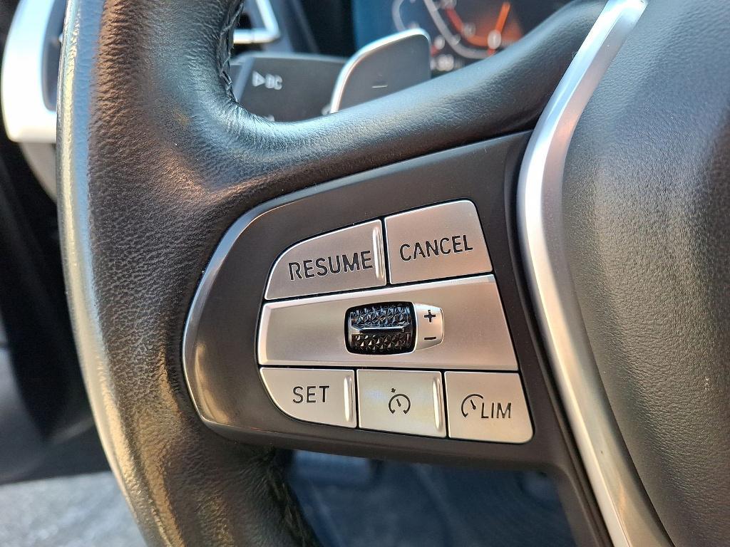 used 2022 BMW X3 car, priced at $26,500