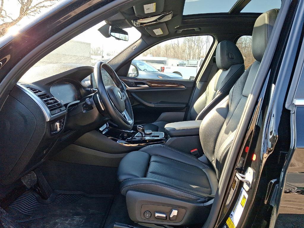 used 2022 BMW X3 car, priced at $26,500
