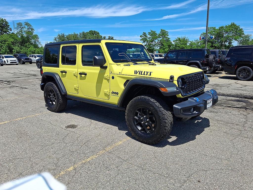 used 2024 Jeep Wrangler 4xe car, priced at $30,248