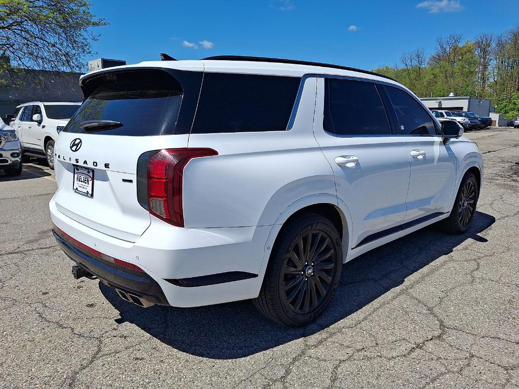 used 2025 Hyundai Palisade car, priced at $42,500