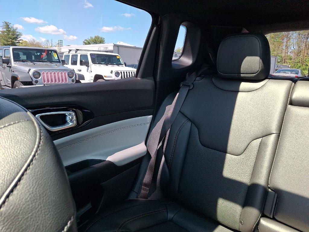 used 2023 Jeep Compass car, priced at $24,000