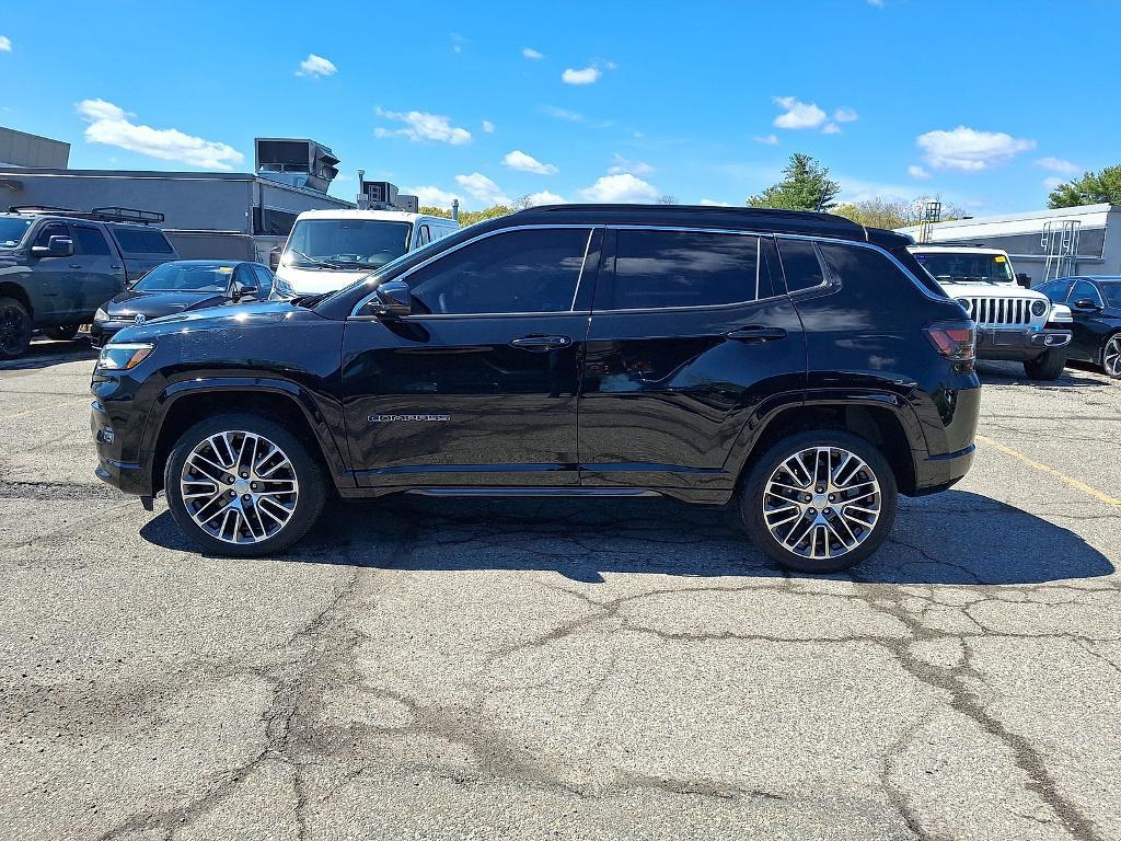 used 2023 Jeep Compass car, priced at $24,000