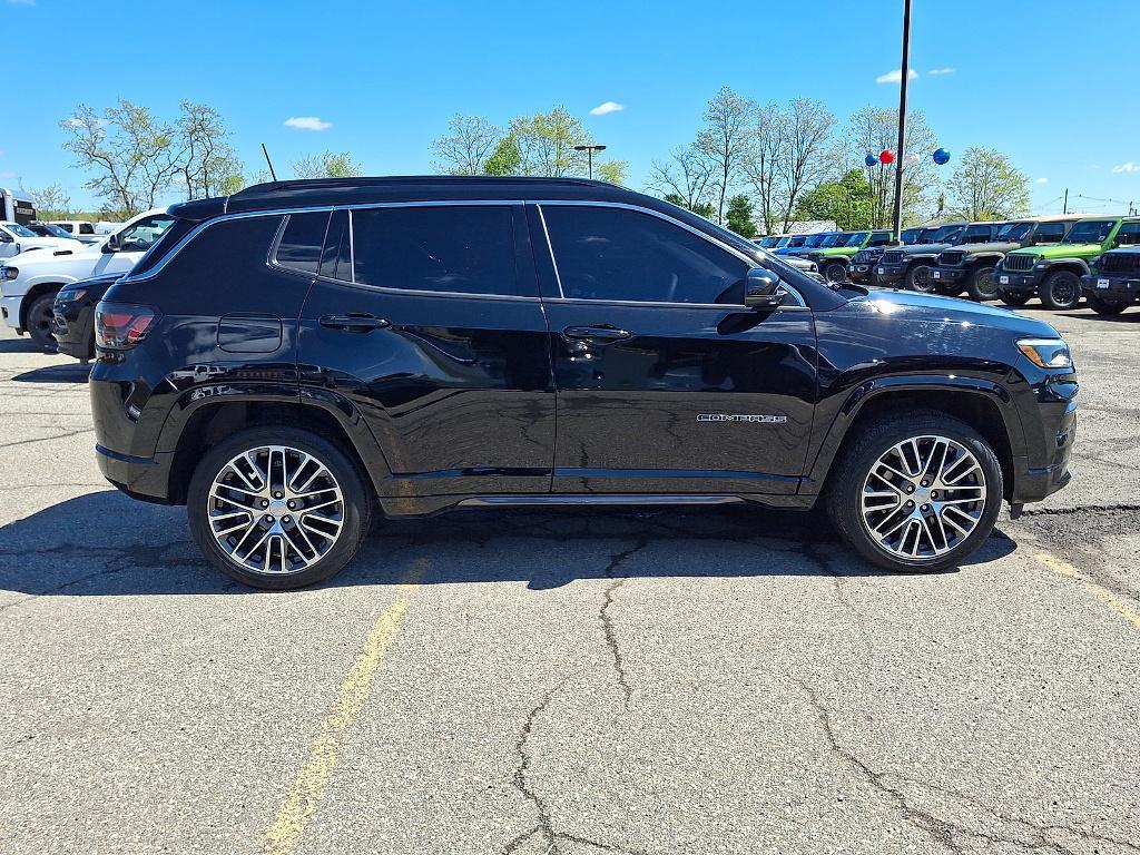 used 2023 Jeep Compass car, priced at $24,000