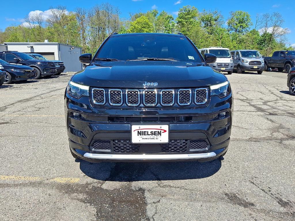 used 2023 Jeep Compass car, priced at $24,000