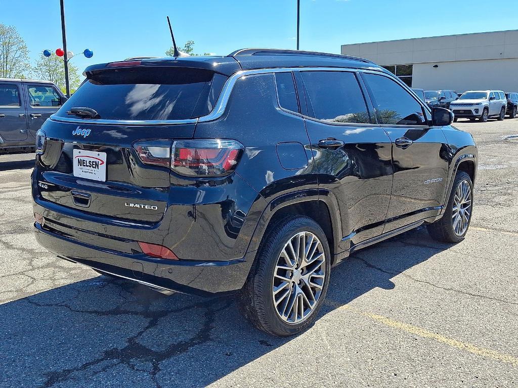 used 2023 Jeep Compass car, priced at $24,000
