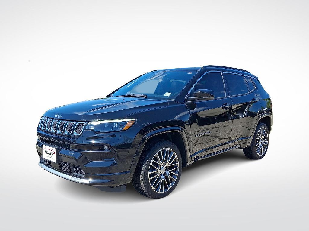 used 2023 Jeep Compass car, priced at $24,000
