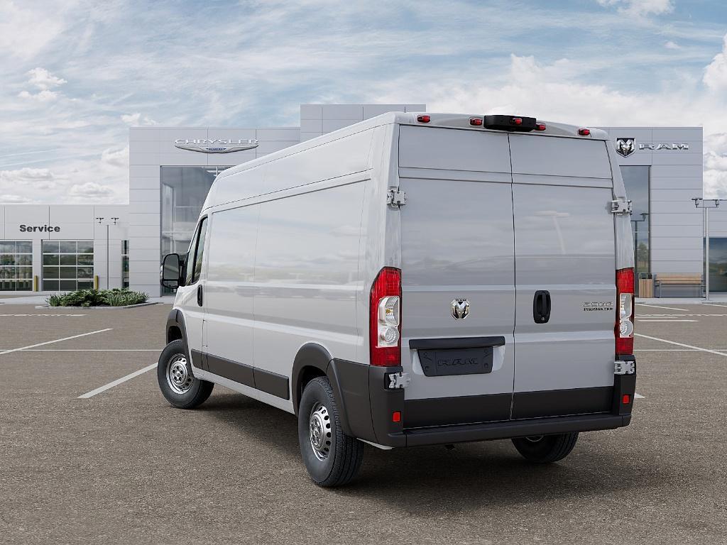 new 2026 Ram ProMaster 2500 car, priced at $51,705