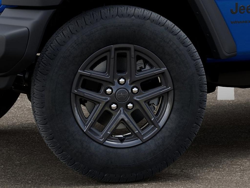 new 2026 Jeep Wrangler car, priced at $49,763