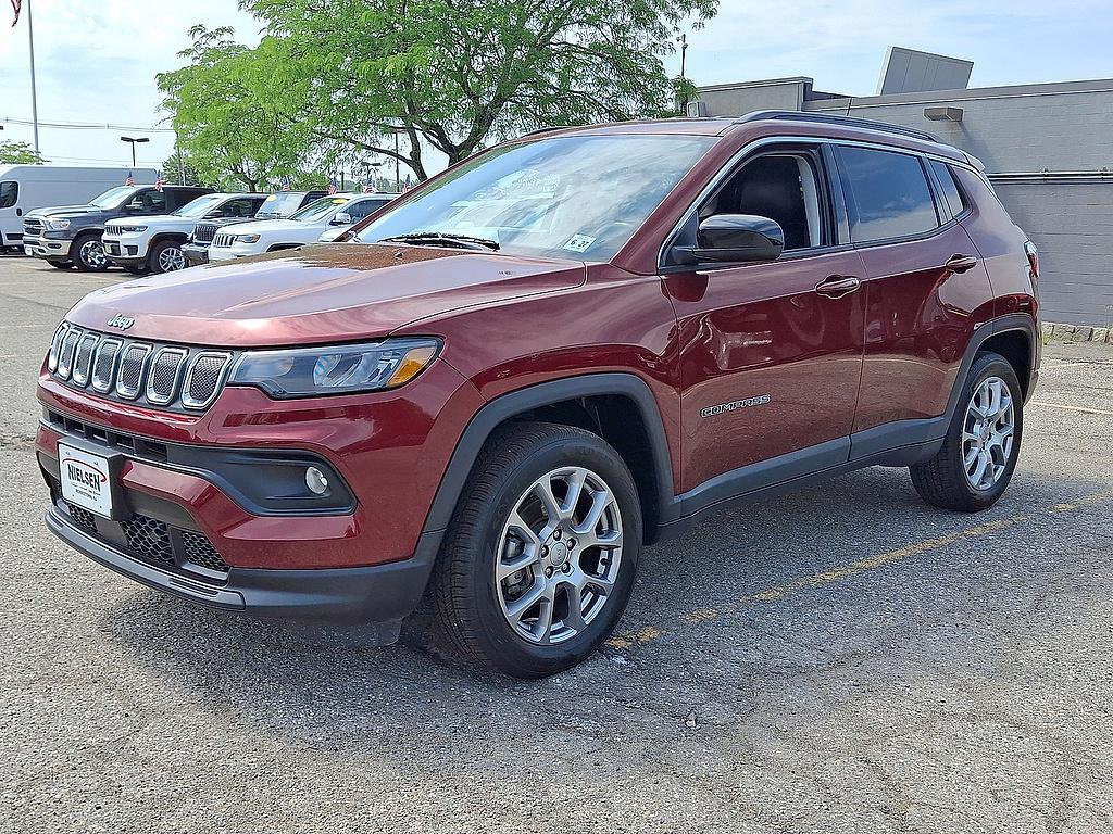 used 2022 Jeep Compass car, priced at $22,988