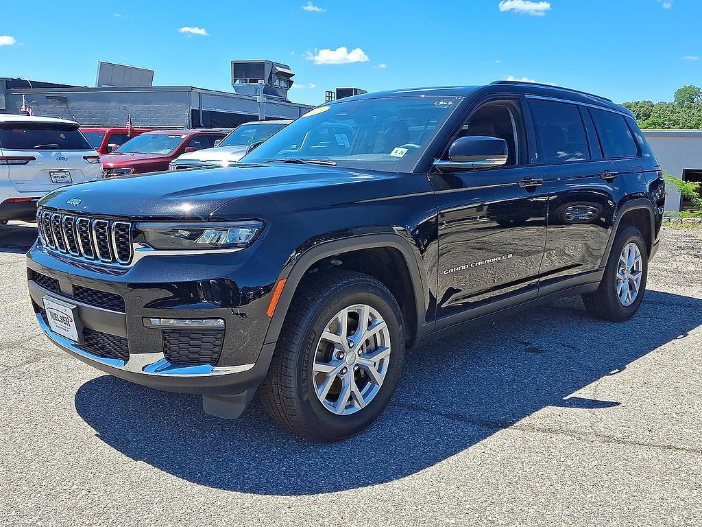 used 2023 Jeep Grand Cherokee L car, priced at $32,398