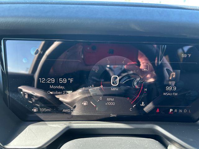 new 2026 GMC Acadia car, priced at $49,336