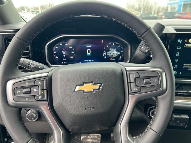 new 2026 Chevrolet Silverado 1500 car, priced at $52,972