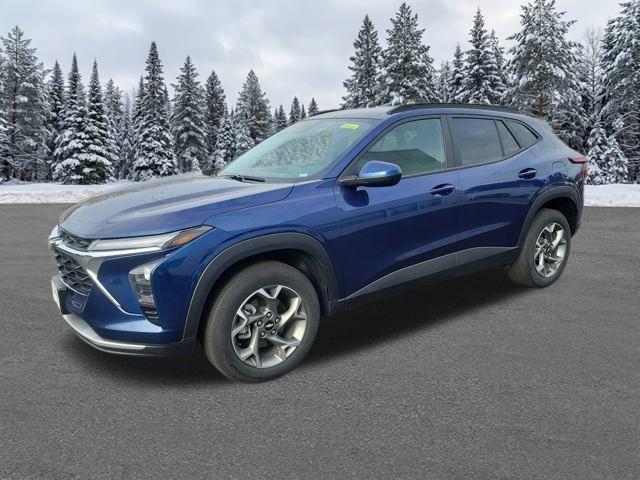 used 2024 Chevrolet Trax car, priced at $19,799