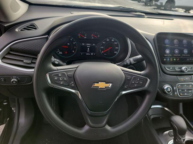 used 2025 Chevrolet Malibu car, priced at $19,489