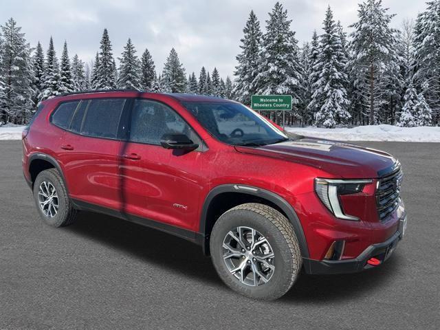 new 2026 GMC Acadia car, priced at $55,117