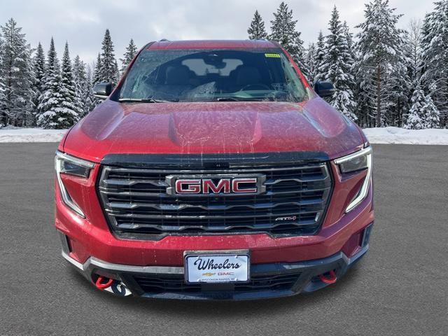 new 2026 GMC Acadia car, priced at $55,117