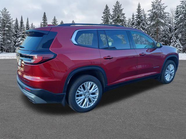 used 2025 GMC Acadia car, priced at $45,748